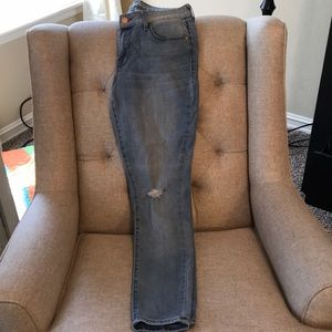 Old navy mid rise rockstar jeans